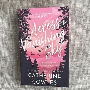 Across the Vanishing Sky • Catherine Cowles Paperback Book